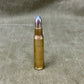 Original Inert .308 Winchester Round – Nickel Soft-Nose Bullet