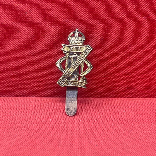 18th Royal Hussars Cap Badge