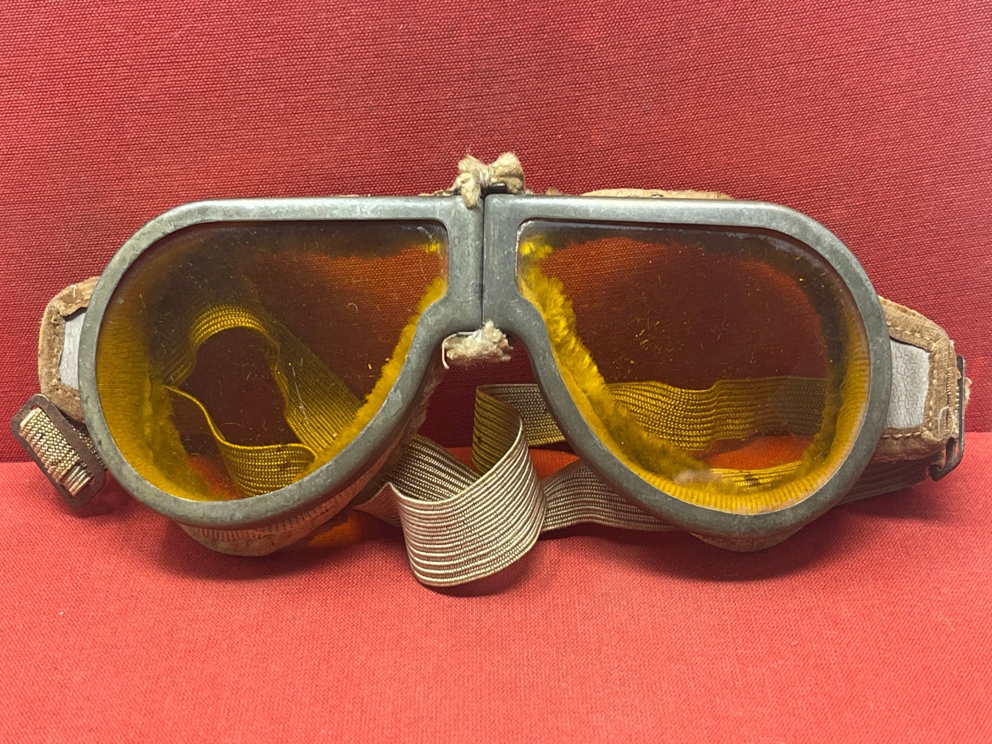 british army goggles WW2 British Army Dispatch Riders Armoured Crew Goggles