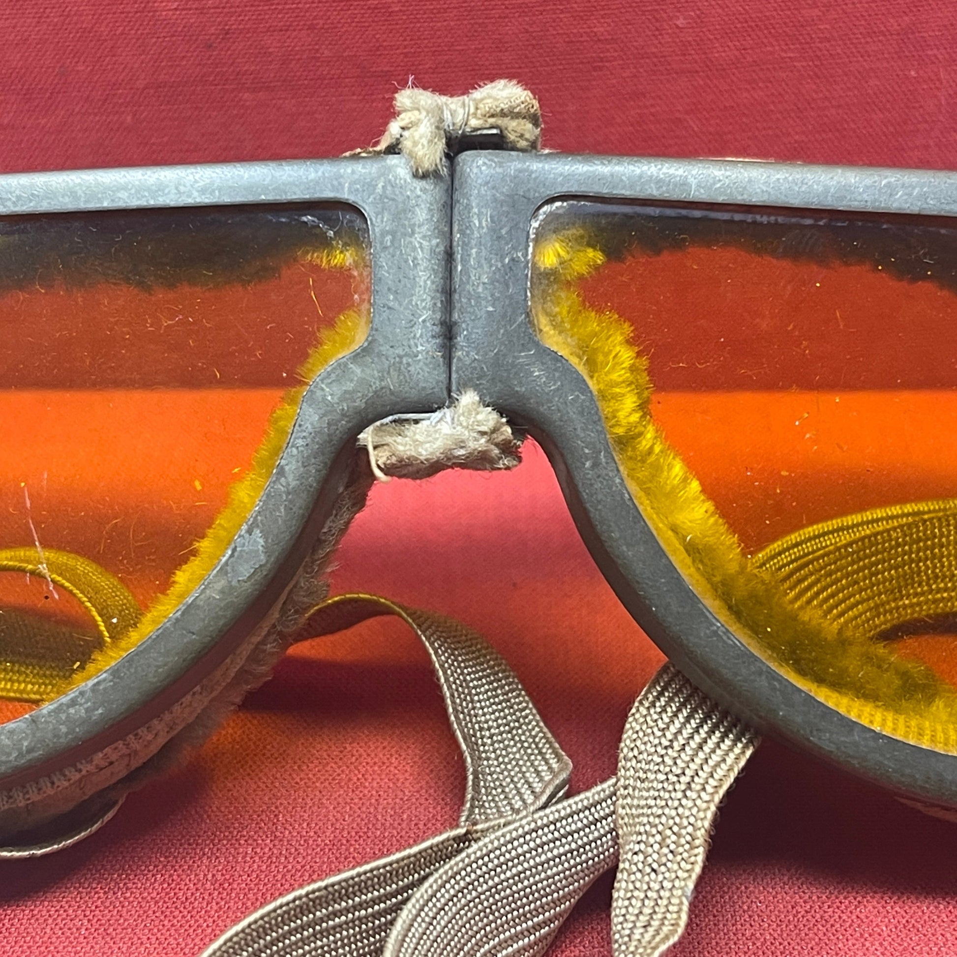 british army goggles WW2 British Army Dispatch Riders Armoured Crew Goggles