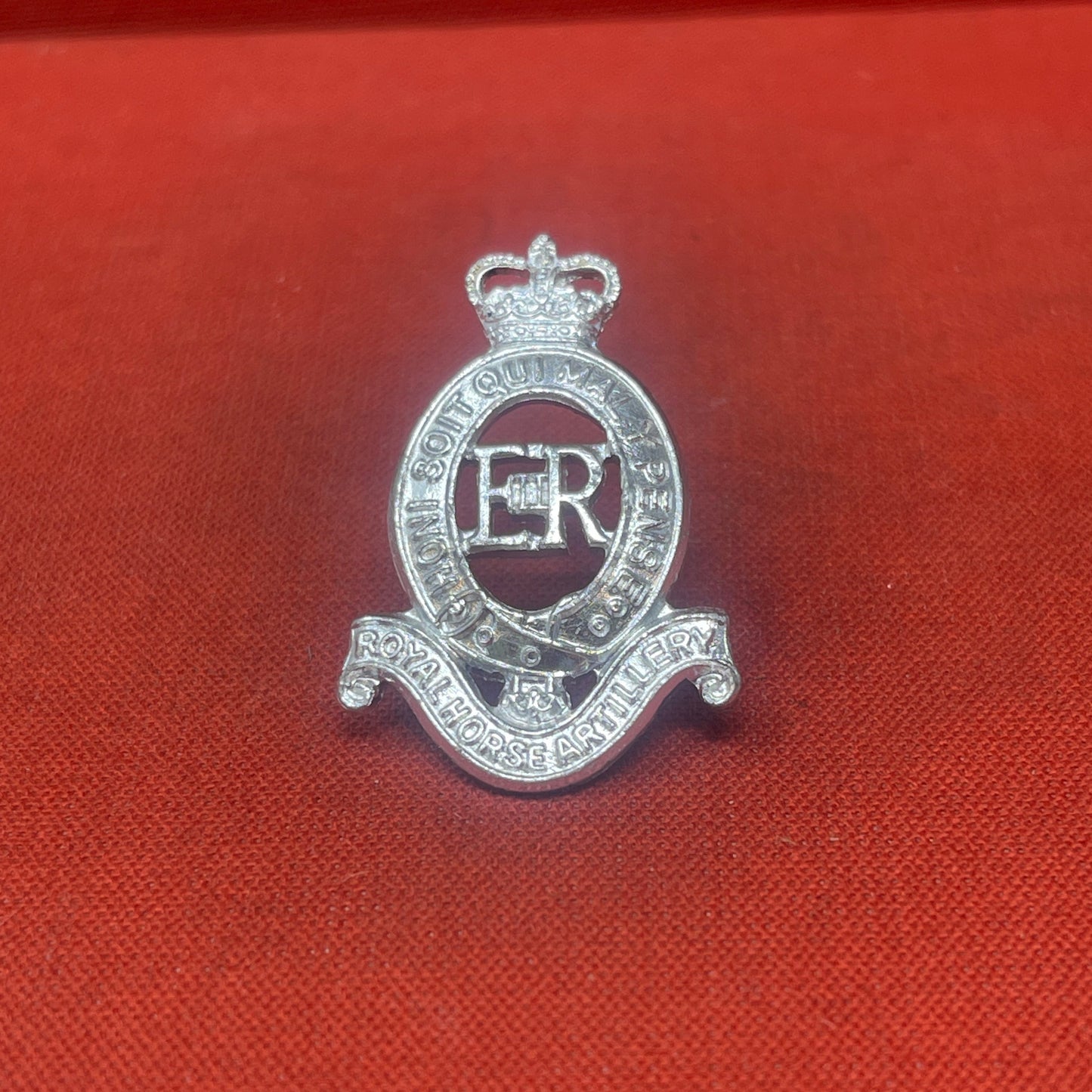  Royal Horse Artillery Collar Badge