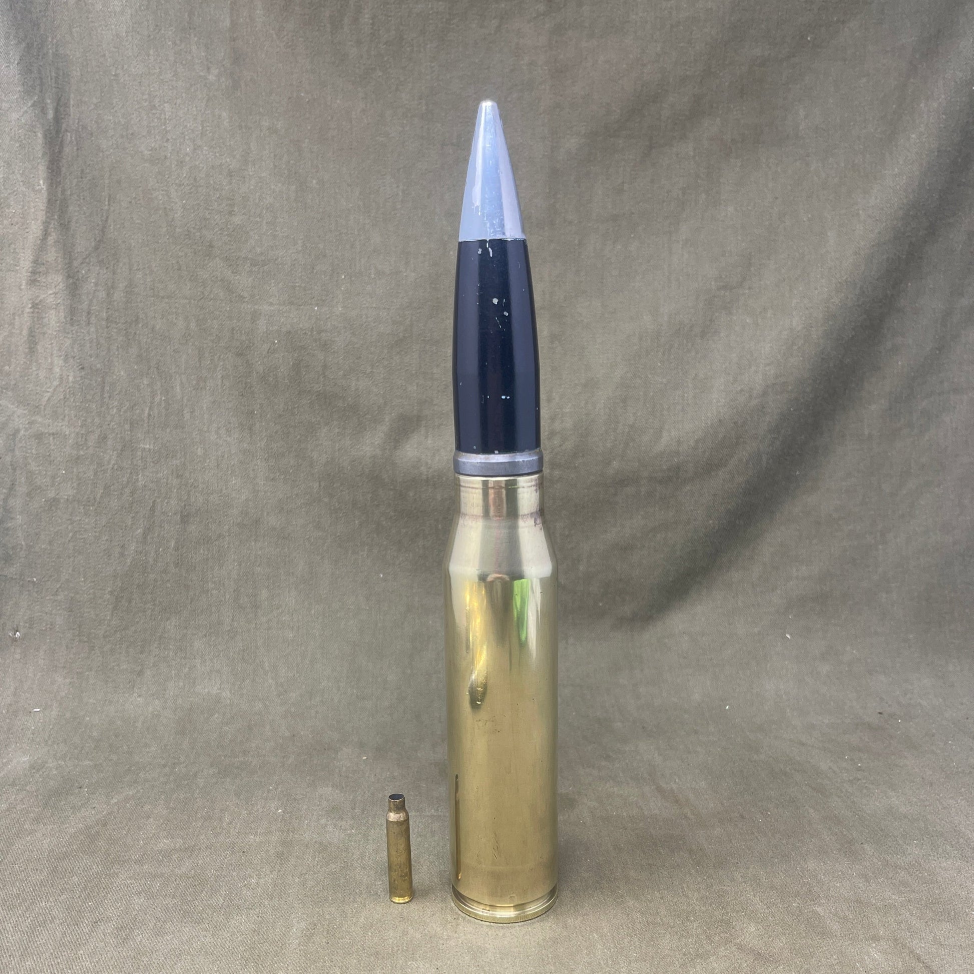 30mm Rarden AFV Brass Shell Case & Projectile