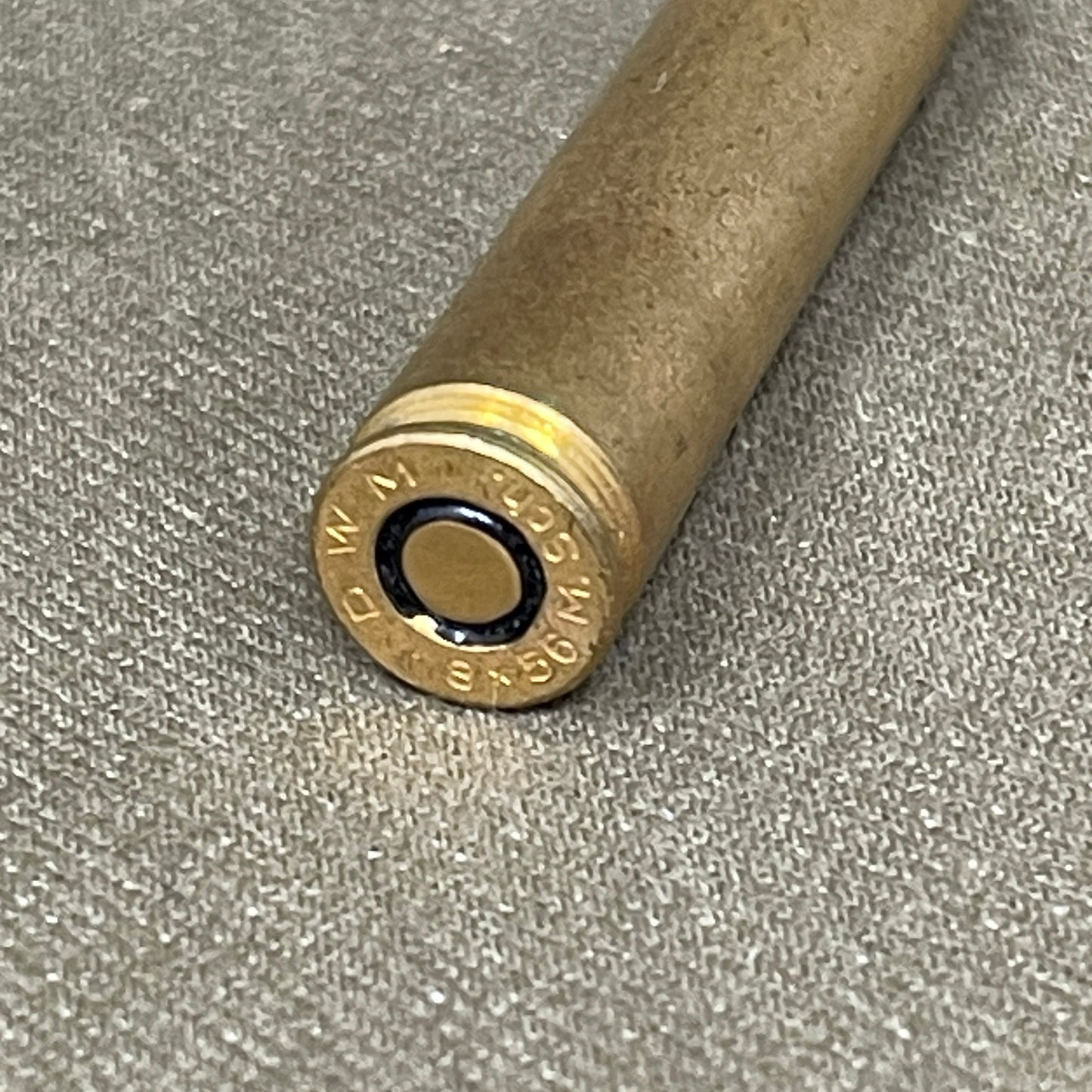 Inert DWM 8×56 M. Sch Cartridge – Nickel Lead-Tip Bullet