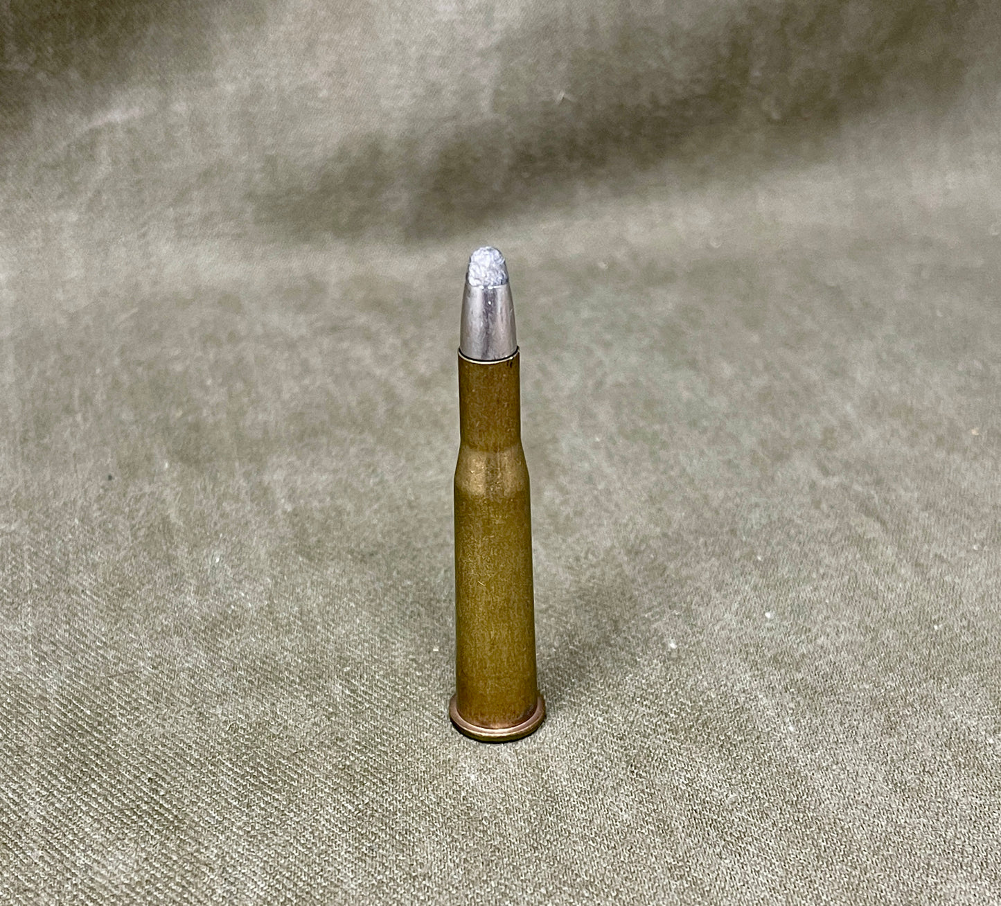 Inert 6.5×52R Cartridge – DWM 518 Rimmed Round | Collector’s Ammunition