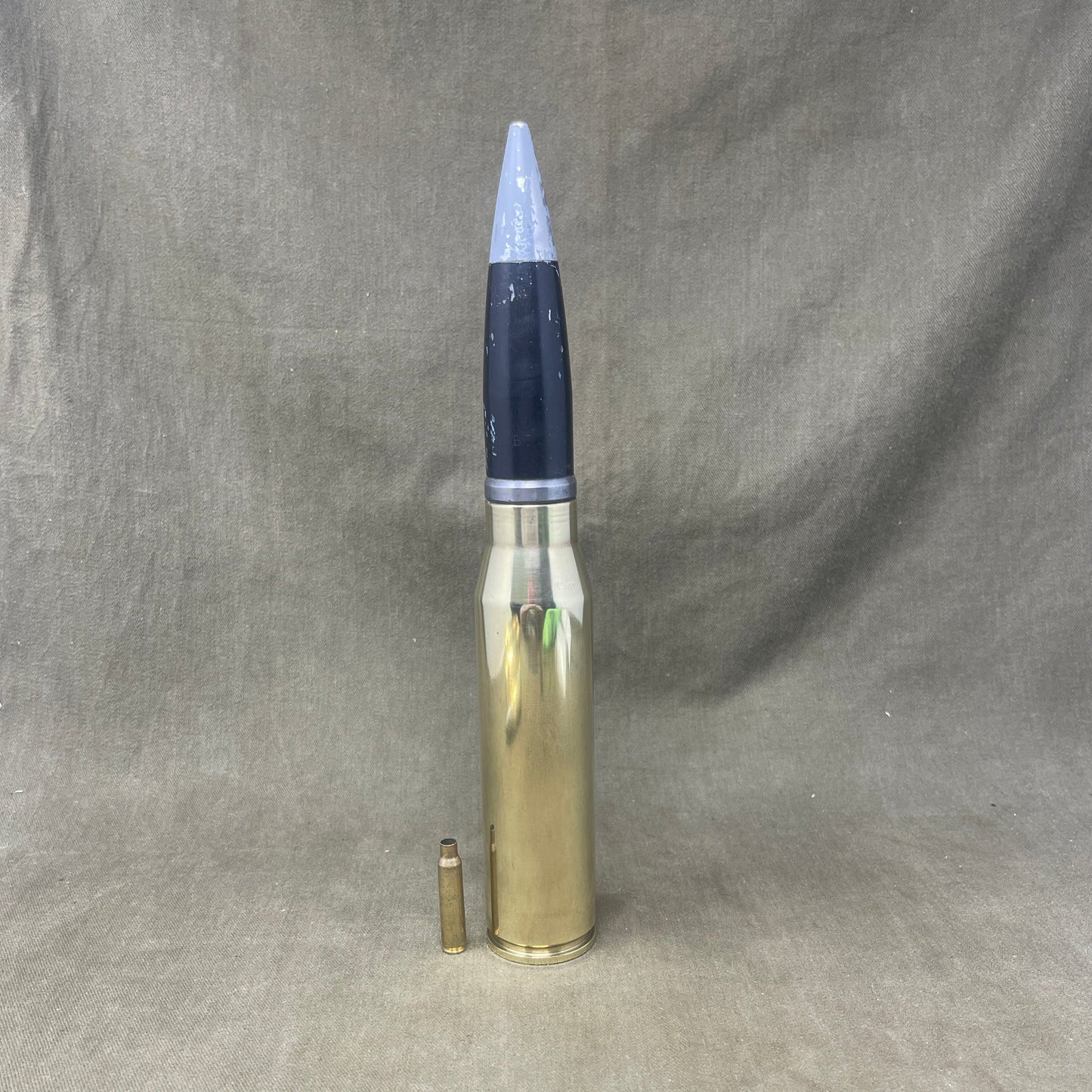 30mm Rarden AFV Brass Shell Case & Projectile