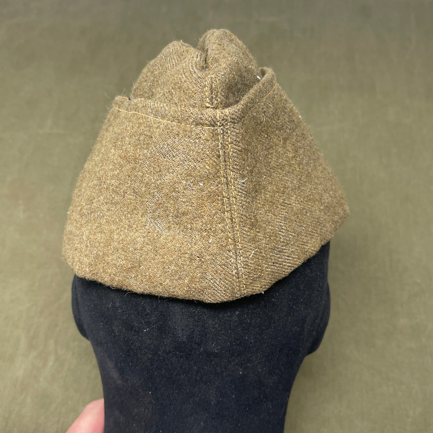 WW2 Pattern Danish Army Side Hat/Forage