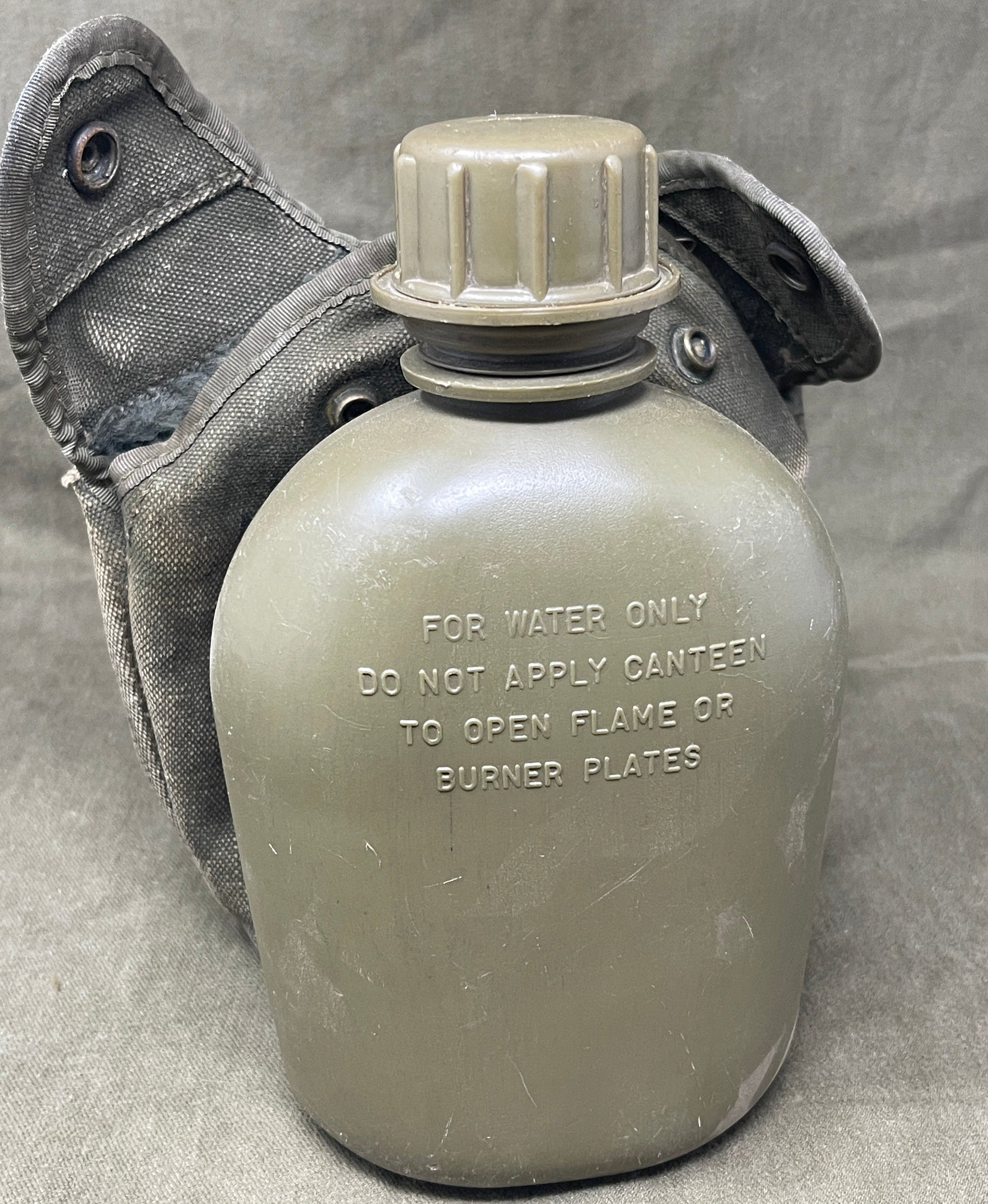 US Army  Military Water Bottle Canteen Flask 1966 Vietnam