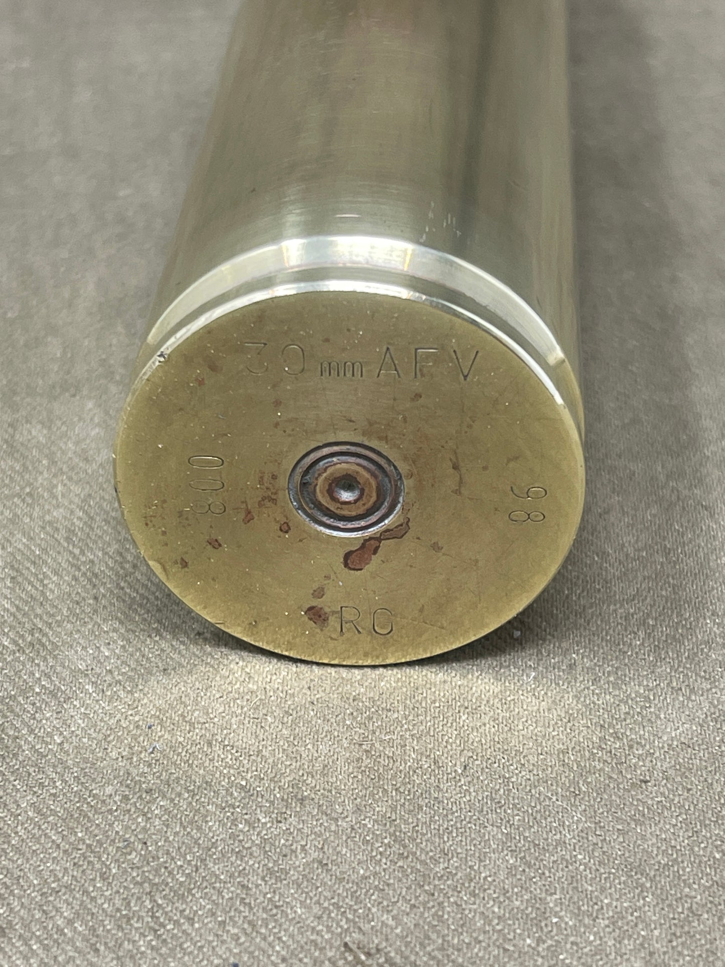 30mm Rarden AFV Brass Shell Case