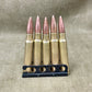 5 X Inert .303 British Round – 1944 Dated DI | WWII Collectible Ammunition