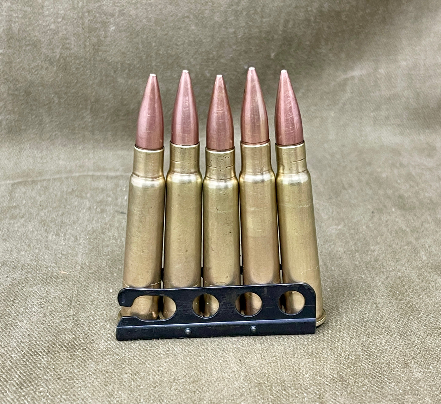 5 X Inert .303 British Round – 1944 Dated DI | WWII Collectible Ammunition