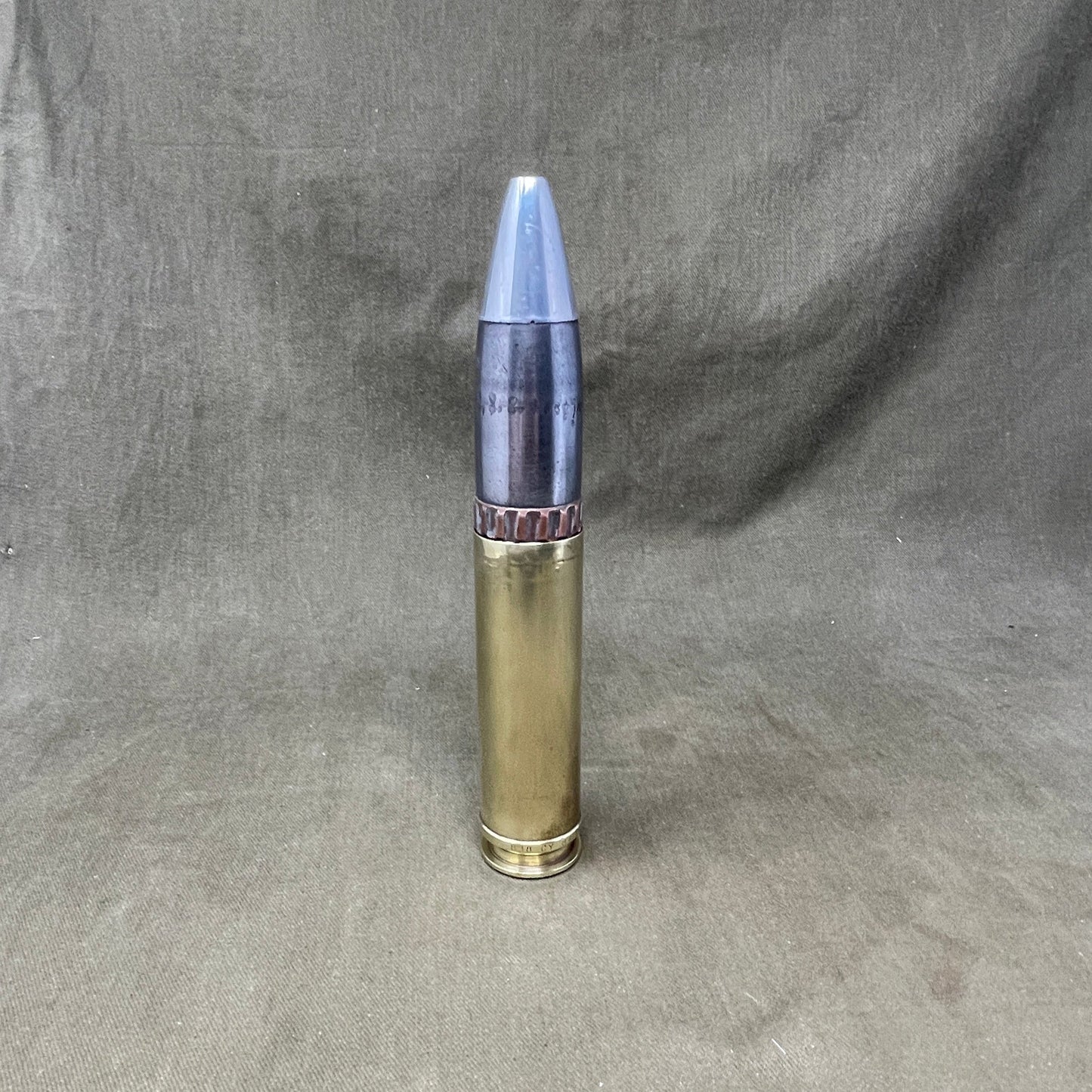 30mm RG 58 PRAC 27 CY 16 64 Projectile & Brass Cartridge Case