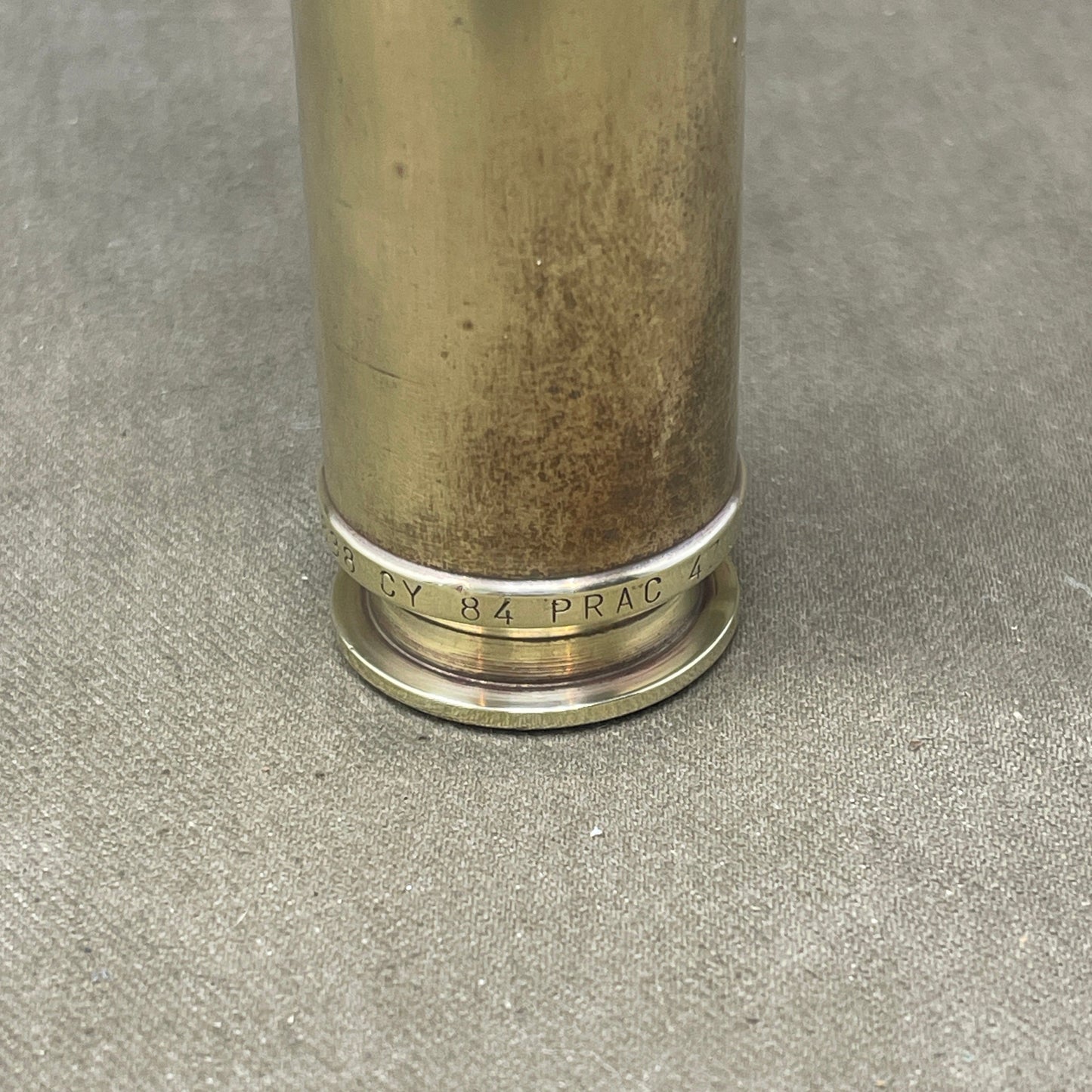 30mm RG 58 PRAC 27 CY 16 64 Projectile & Brass Cartridge Case