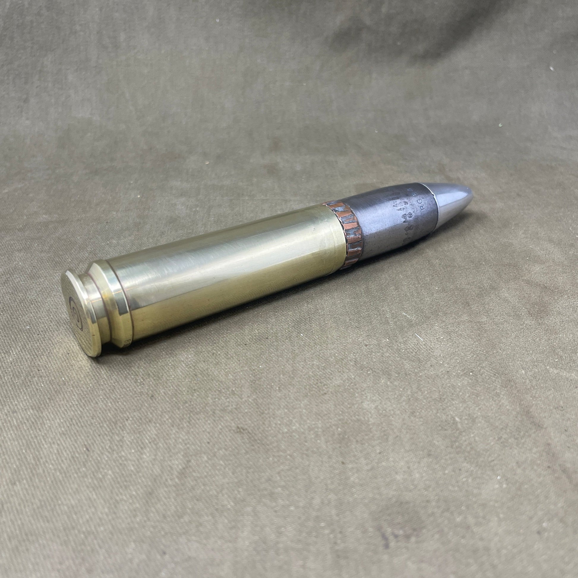 30mm RG 58 PRAC 27 CY 16 64 Projectile & Brass Cartridge Case