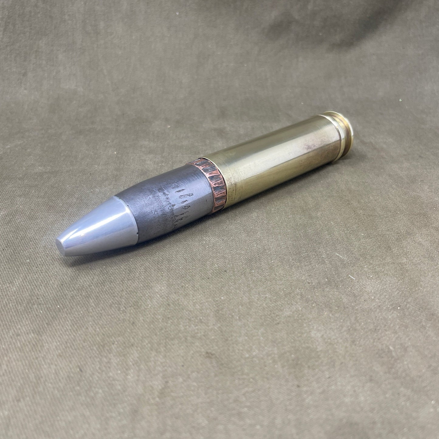 30mm RG 58 PRAC 27 CY 16 64 Projectile & Brass Cartridge Case