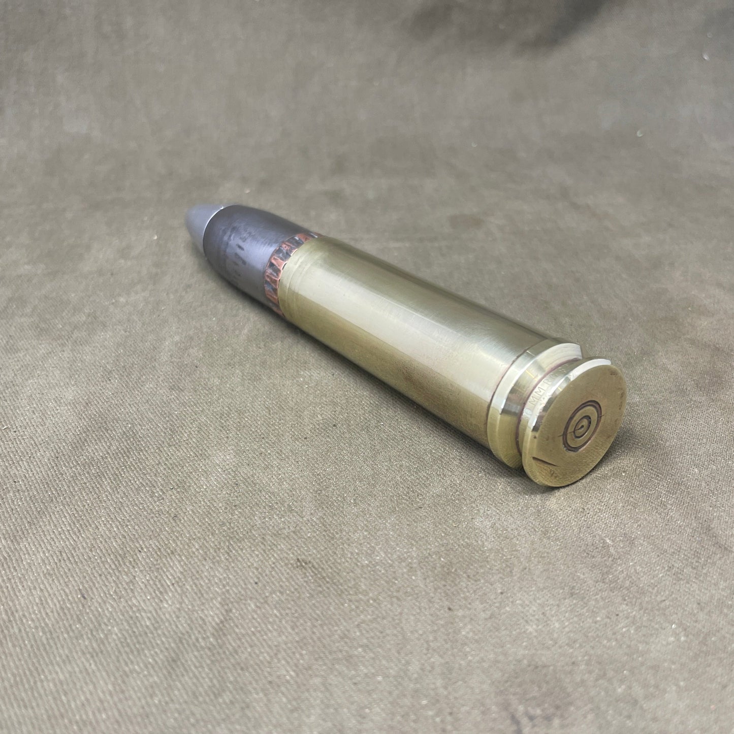 30mm RG 58 PRAC 27 CY 16 64 Projectile & Brass Cartridge Case