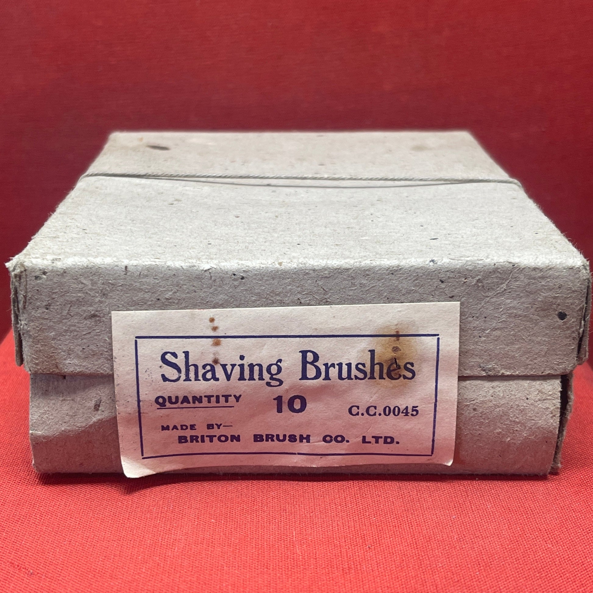 WW2 British Army 1945 dated Briton Shaving Brush (Original)