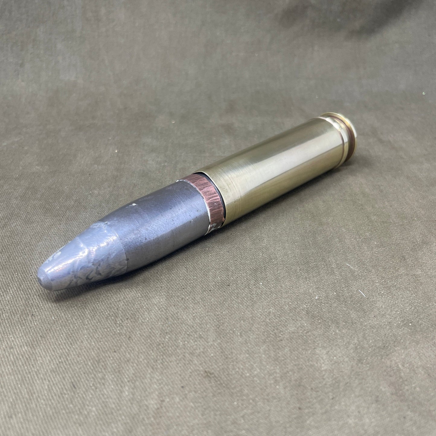 30mm  838 CY 84 PRAC 42 Projectile & Brass Cartridge Case