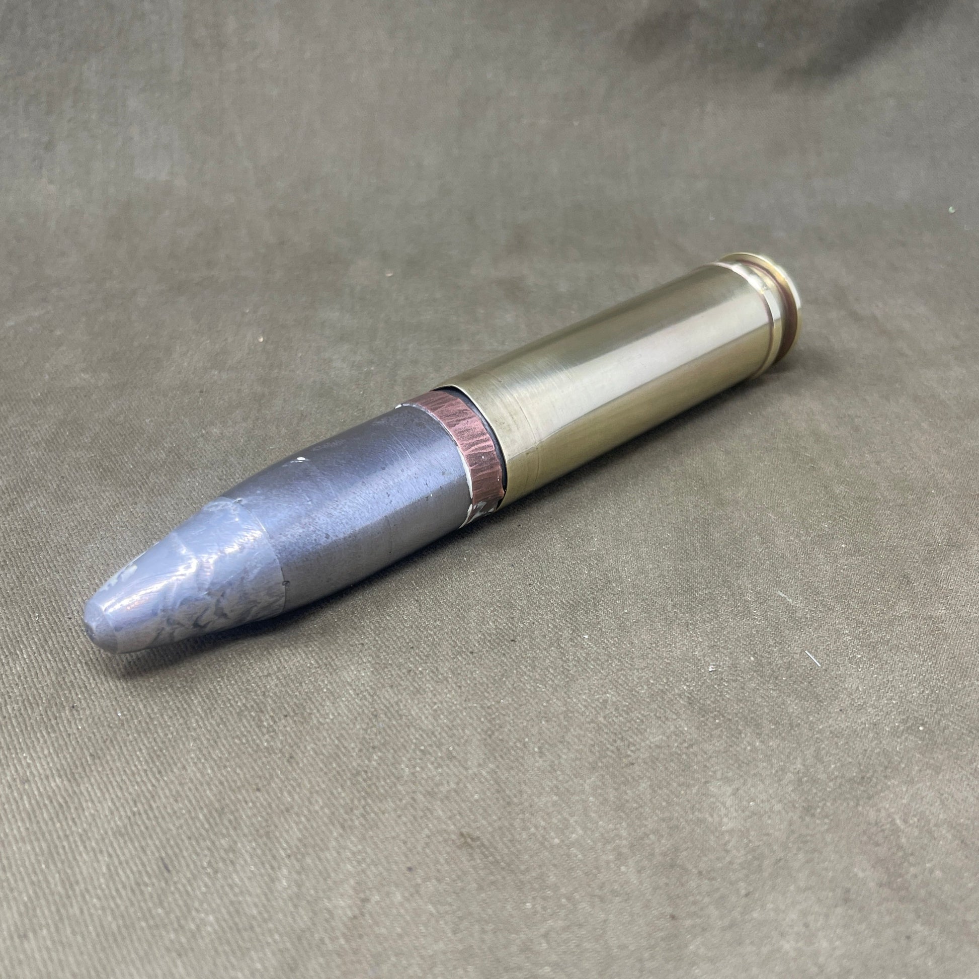 30mm  838 CY 84 PRAC 42 Projectile & Brass Cartridge Case