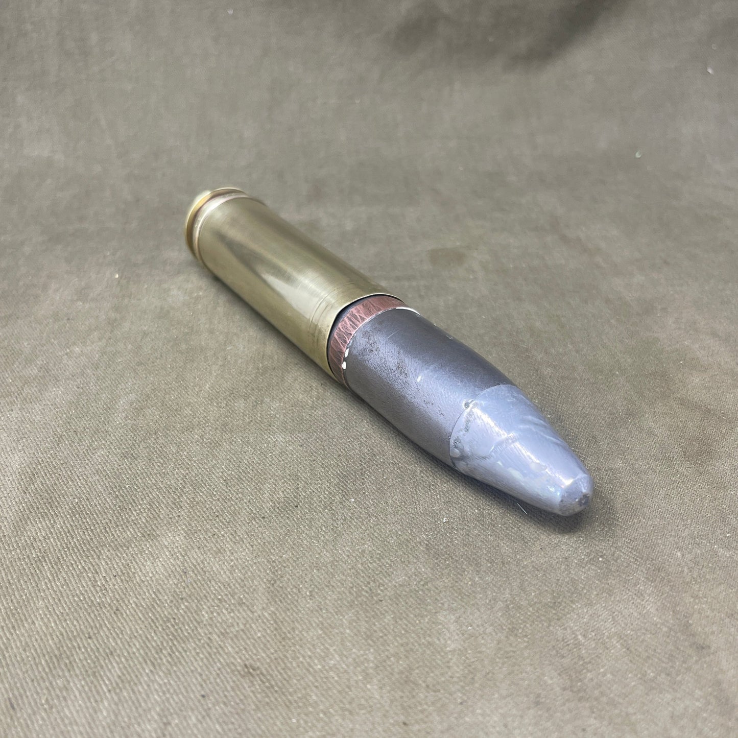 30mm  838 CY 84 PRAC 42 Projectile & Brass Cartridge Case