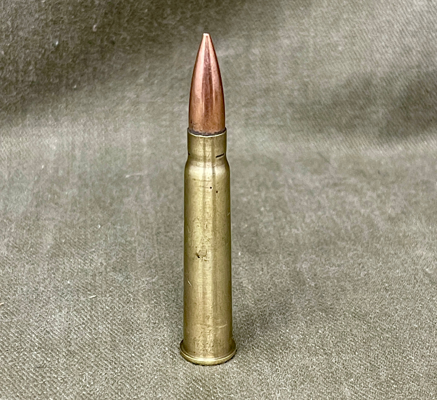 Inert .303 British Round – RL 1931 Headstamp (Royal Laboratory, Woolwich, UK