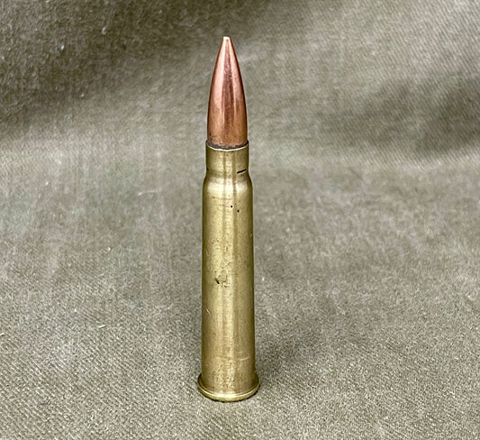 Inert .303 British Round – RL 1931 Headstamp (Royal Laboratory, Woolwich, UK