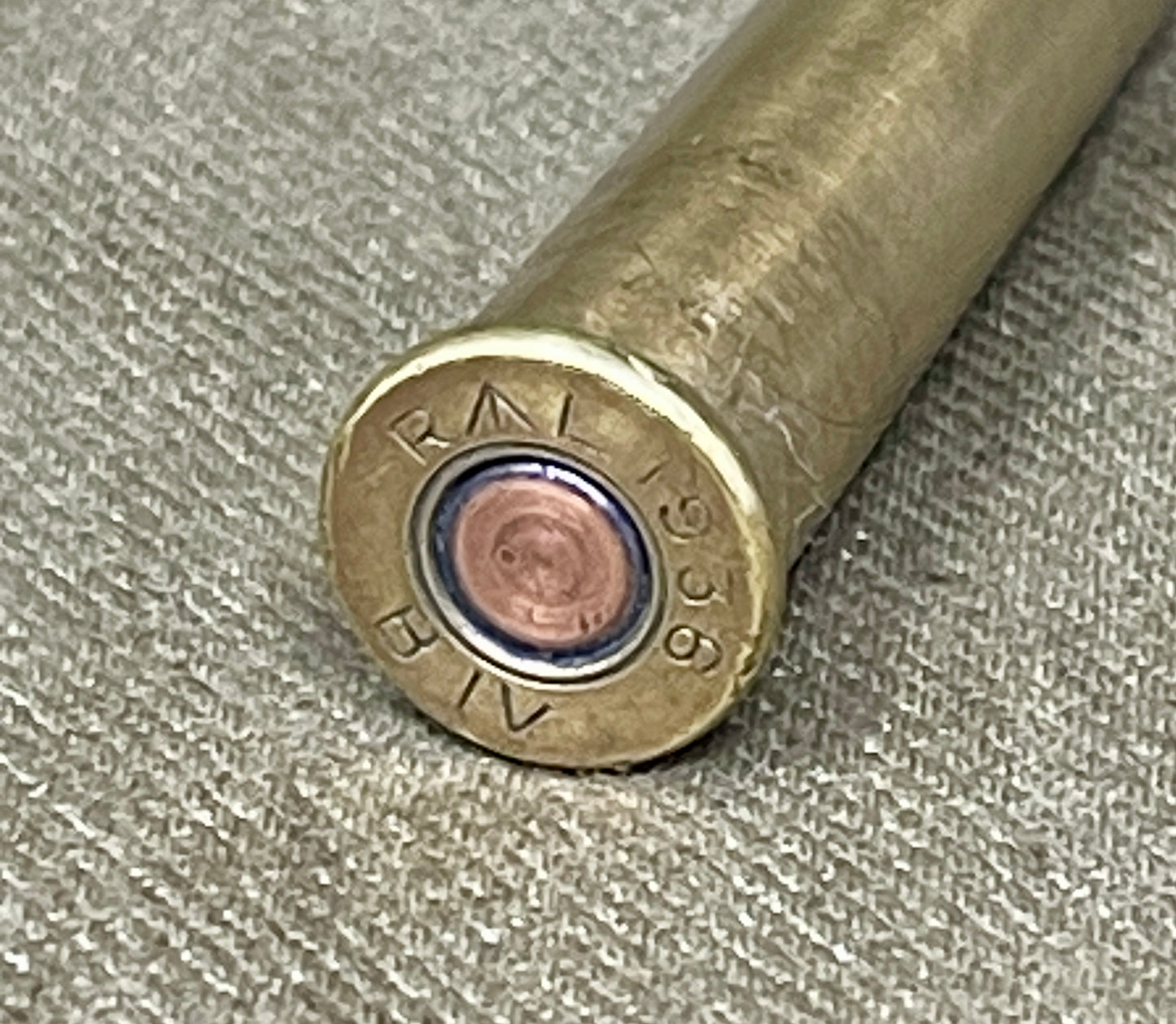 Inert .303 British Round – RL 1936 Headstamp Royal Laboratory, Woolwich, UK