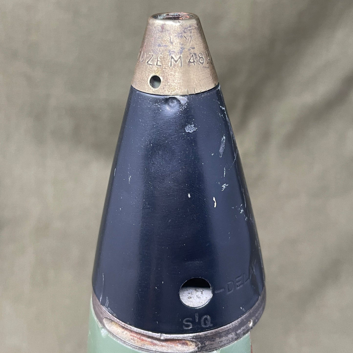 US 75mm M48 Projectile Cut Away