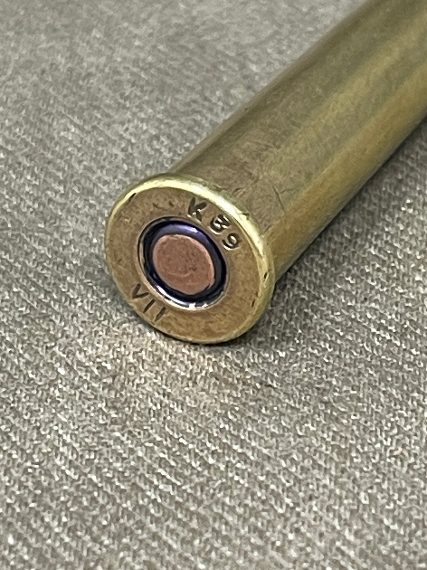 Inert .303 Round – 1938 Dated KF (Kirkee) | Collectible Ammunition