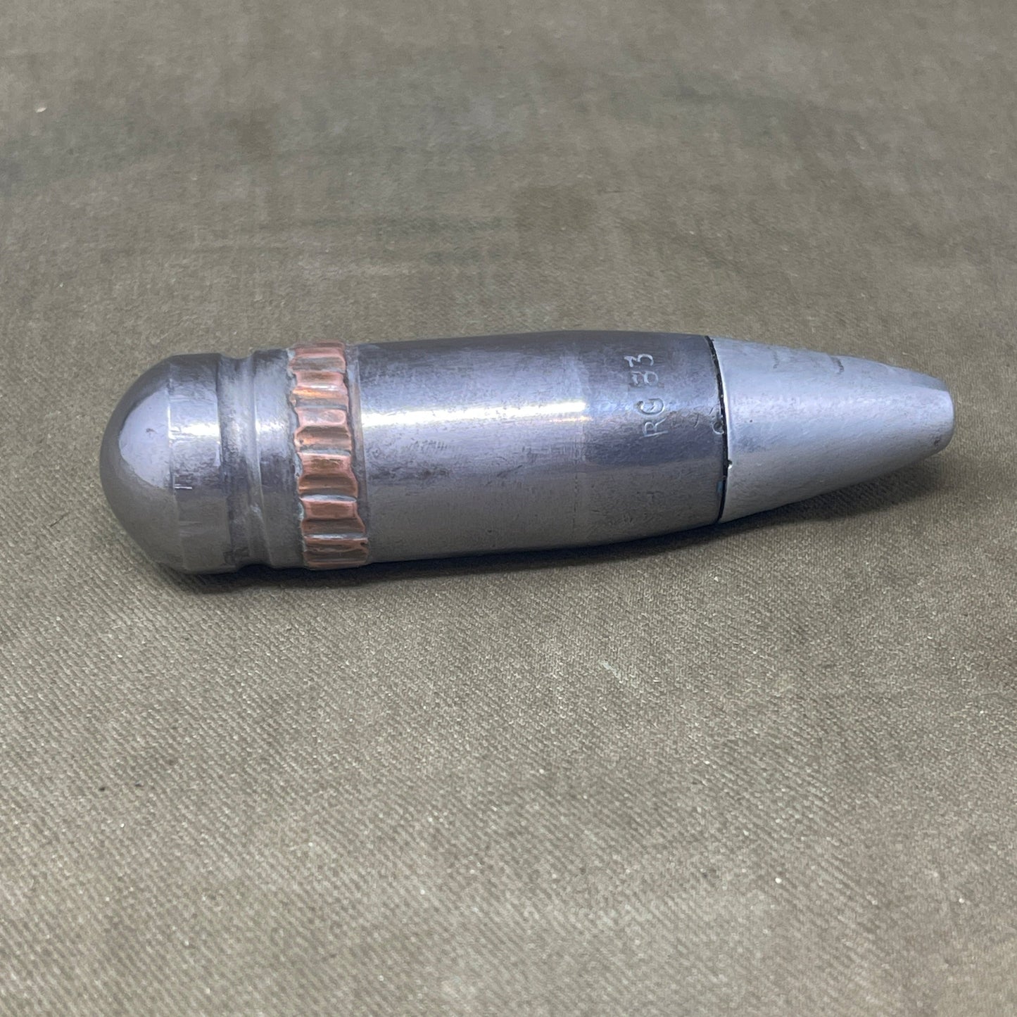 ADEN 30mm Round, steel projectile, alloy nose cone