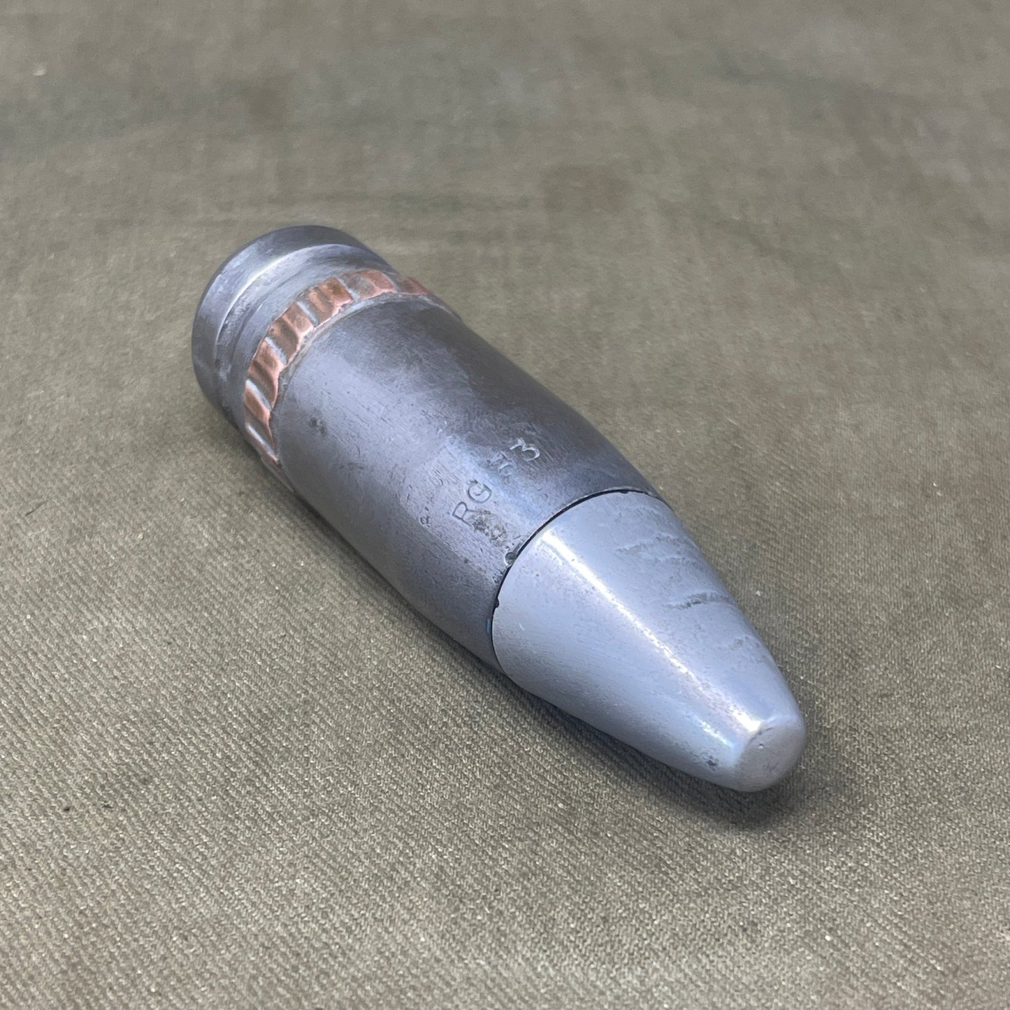 ADEN 30mm Round, steel projectile, alloy nose cone