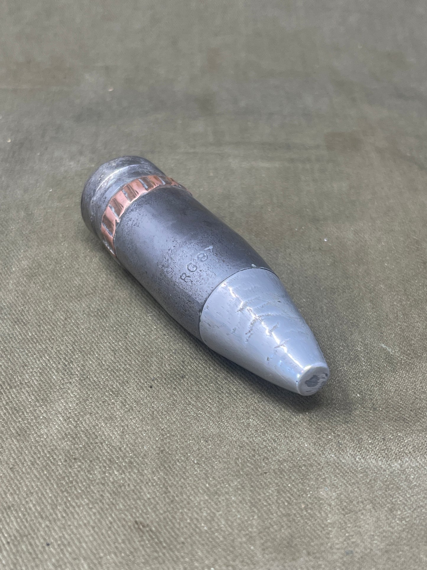 ADEN 30mm Round, steel projectile, alloy nose cone