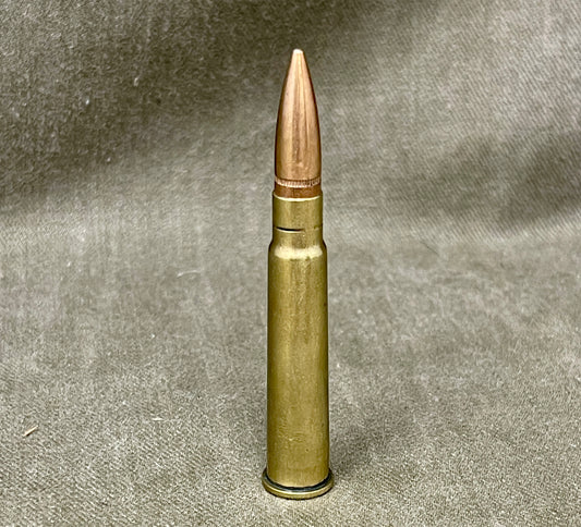 Inert .303 British Round — 1942 “BE” Royal Ordnance Factory Blackpole | Collectible Ammunition