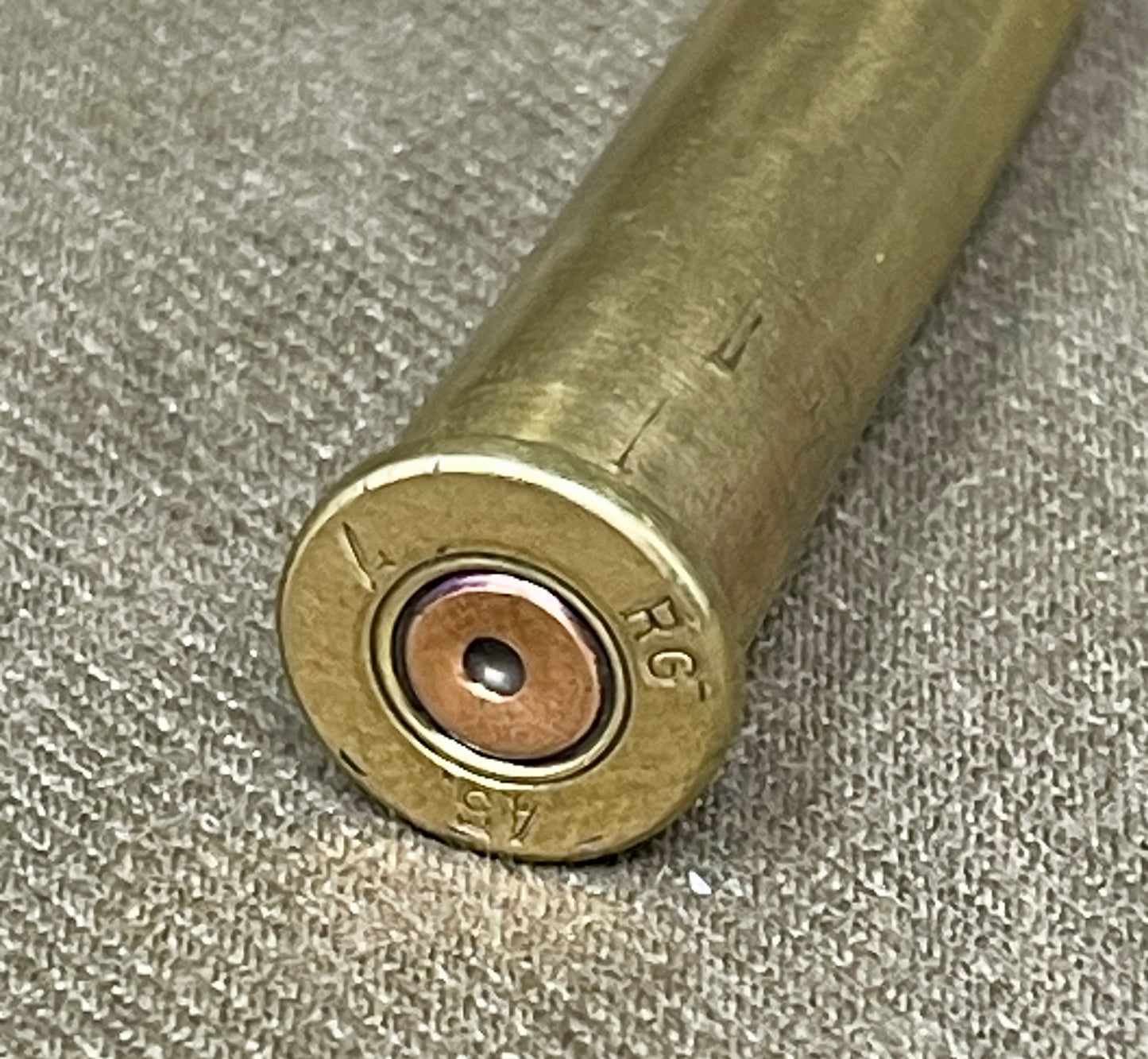 Inert .303 British Round – RG 1945 (Radway Green)