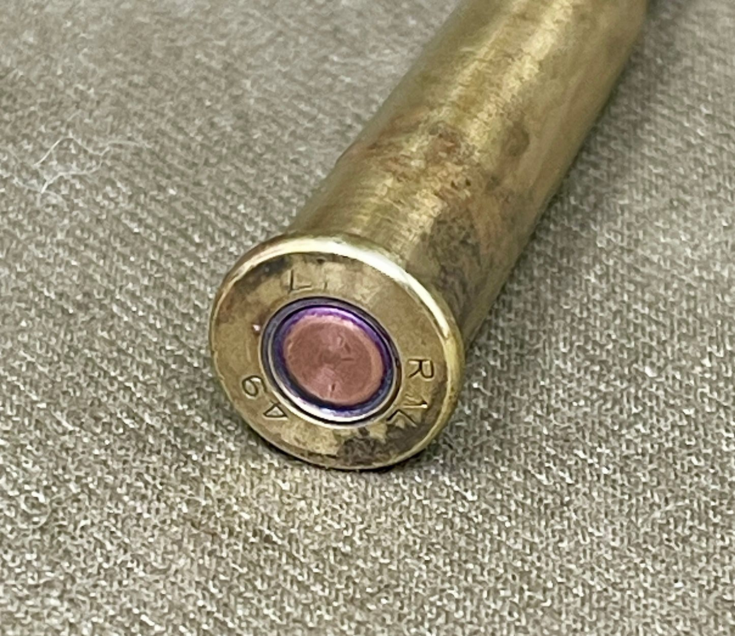 Inert .303 British Round – RL 49 Headstamp (Royal Laboratory, Woolwich, UK