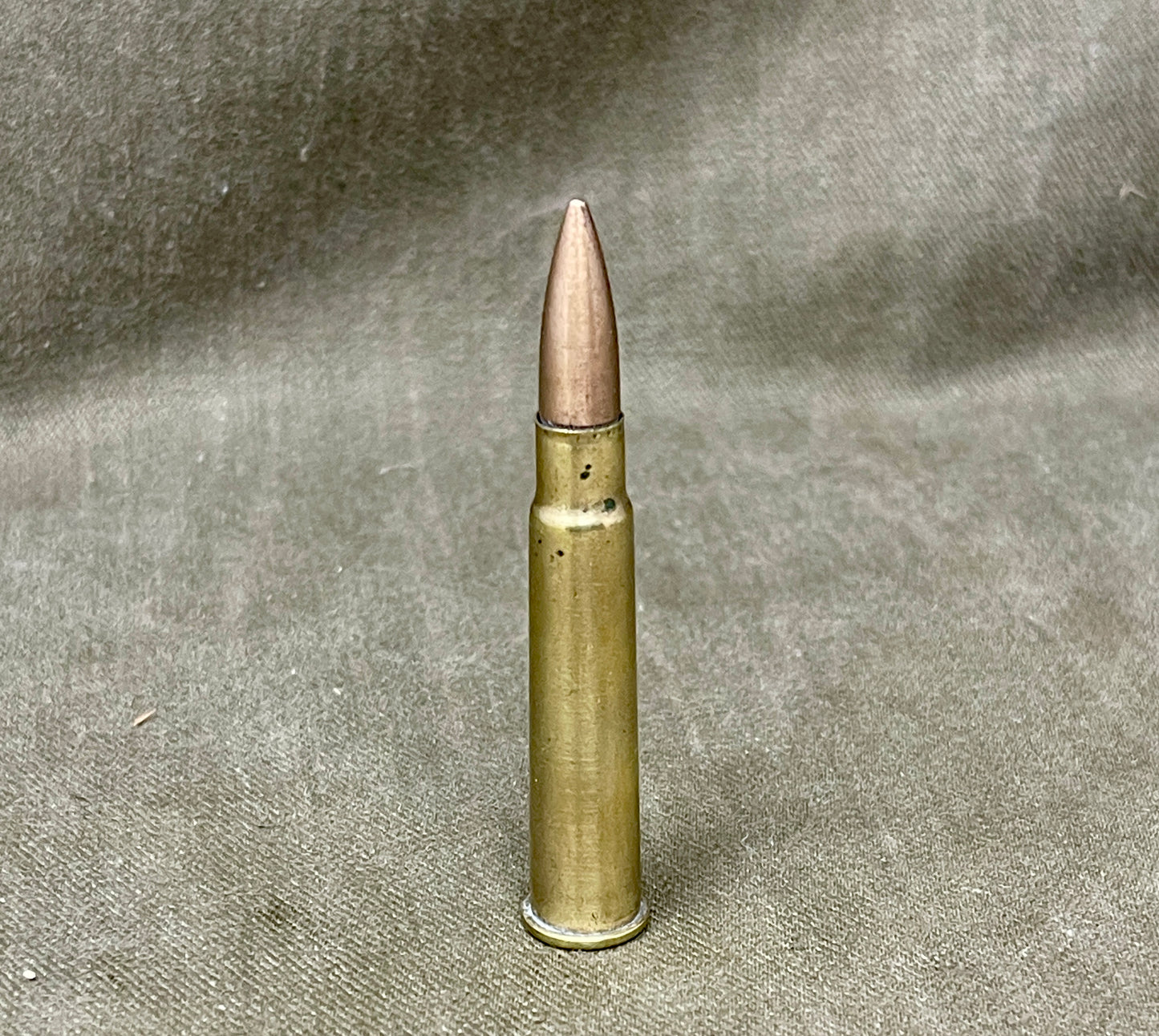 Inert .303 British Round – RL 52 Headstamp (Royal Laboratory, Woolwich, UK