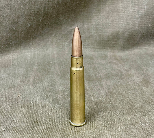 Inert .303 British Round – RL 52 Headstamp (Royal Laboratory, Woolwich, UK