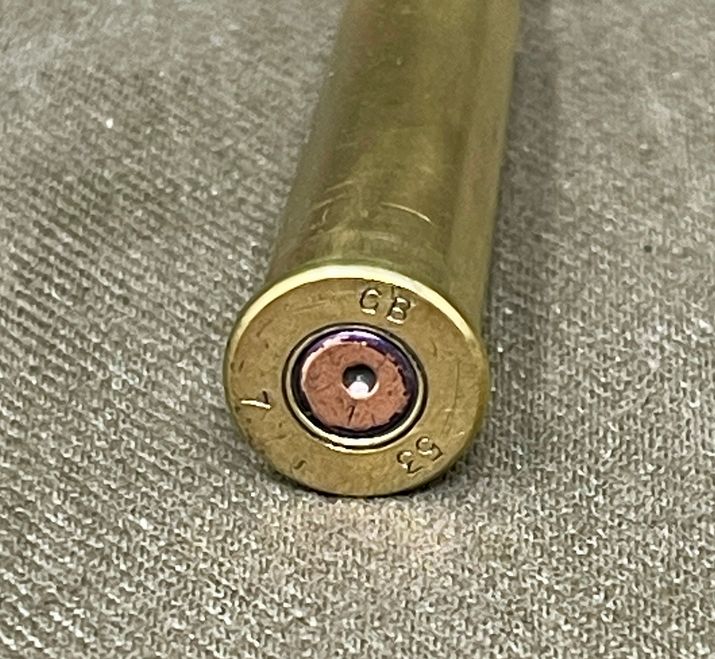 Inert British .303 Round – GB 1953, Greenwood & Batley, Leeds