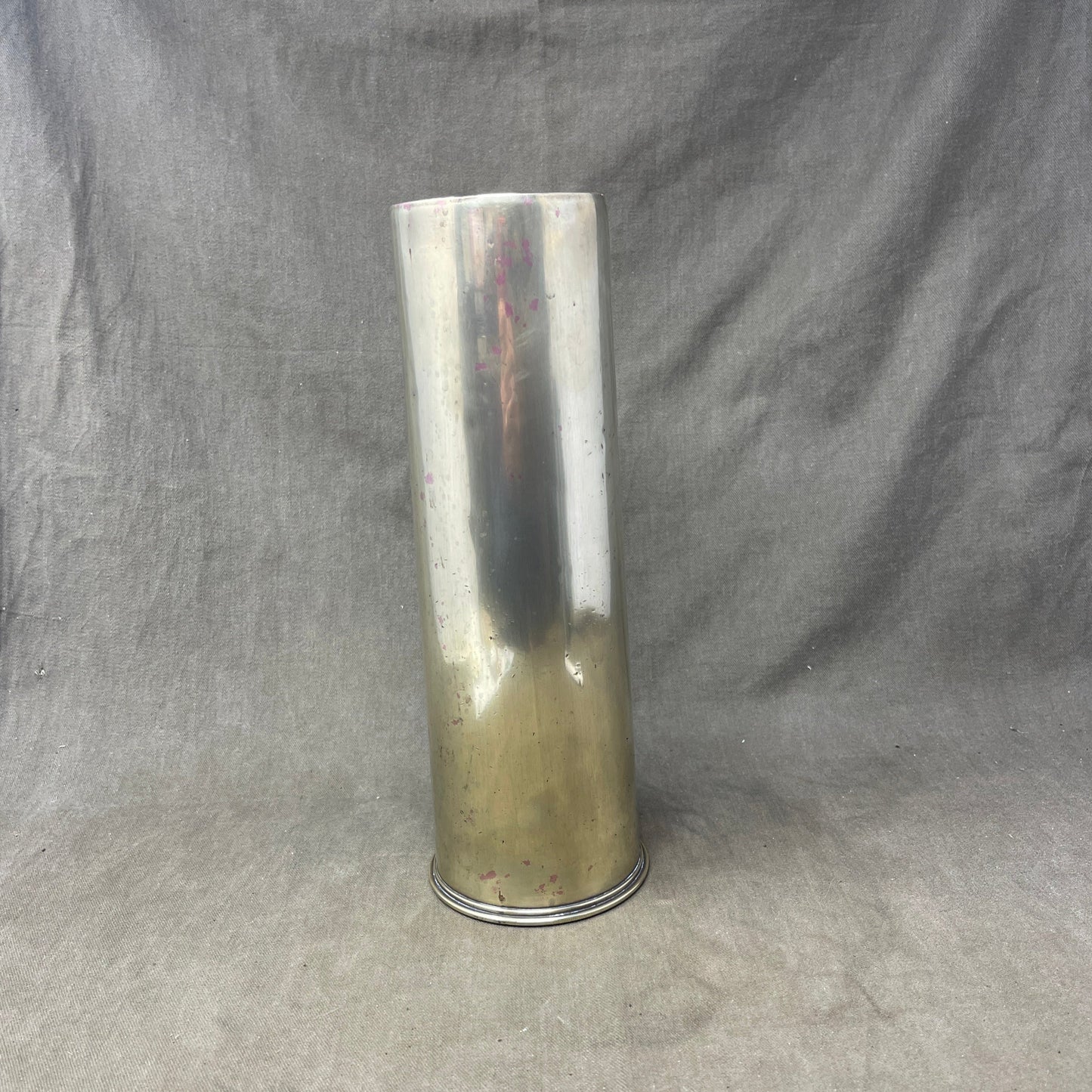 WW1 1916 Dated 18 Pdr Brass Shell Case