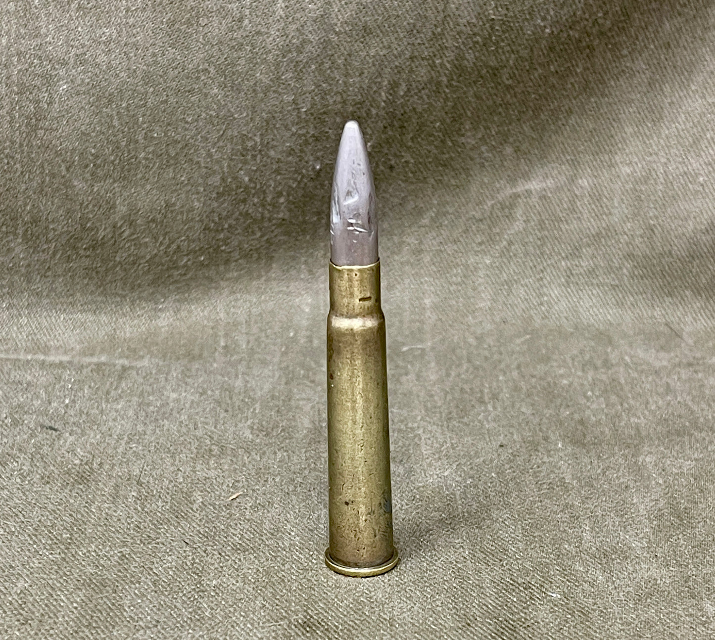 Inert British .303 Round – B II Headstamp,  Birmingham Metal & Munitions Co., UK