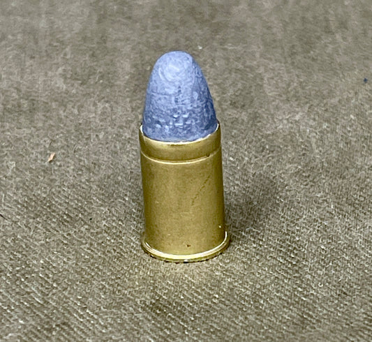 Inert British .455 Revolver Round — Mk II, Kynoch “K C” Headstamp