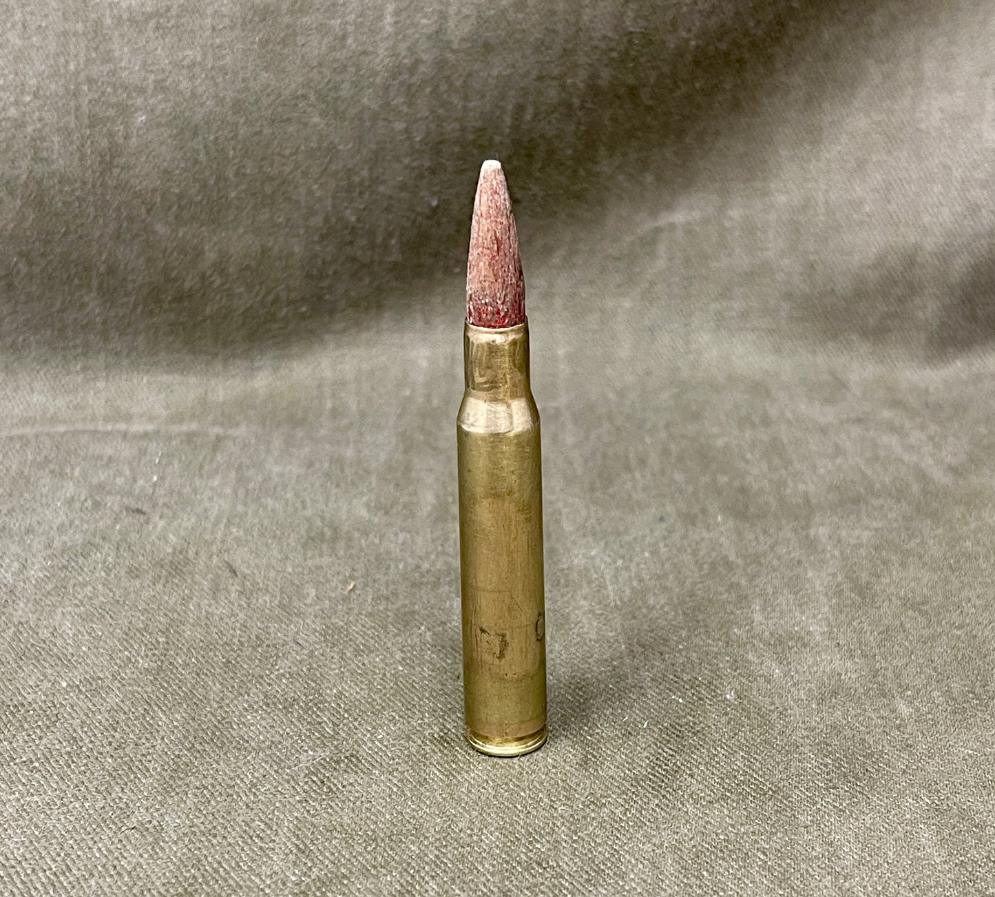 Original INERT .30-06 Round — Frankford Arsenal U.S. Army Deactivated Cartridge