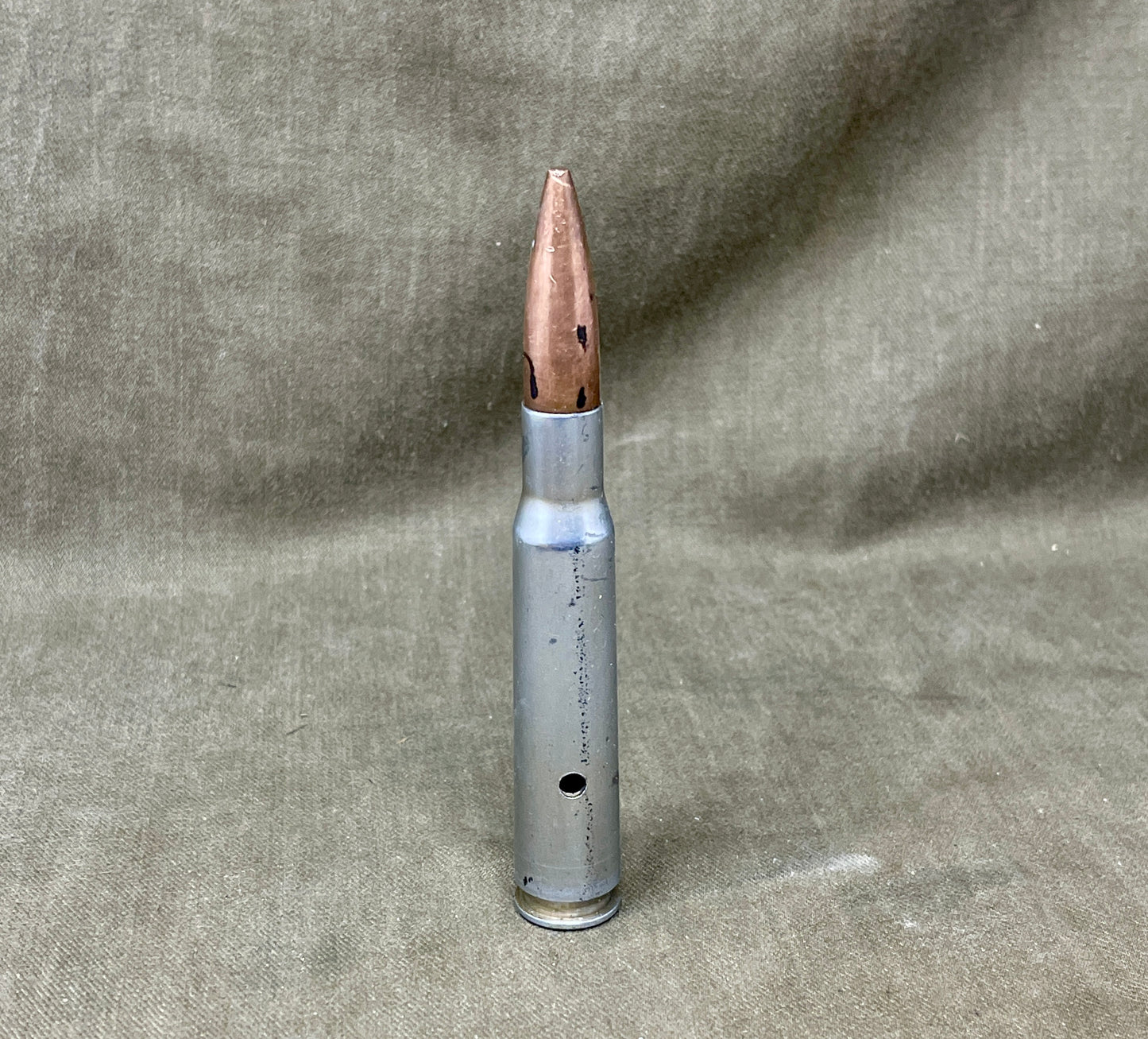 Inert .50 Cal  Drill Cartridge Case