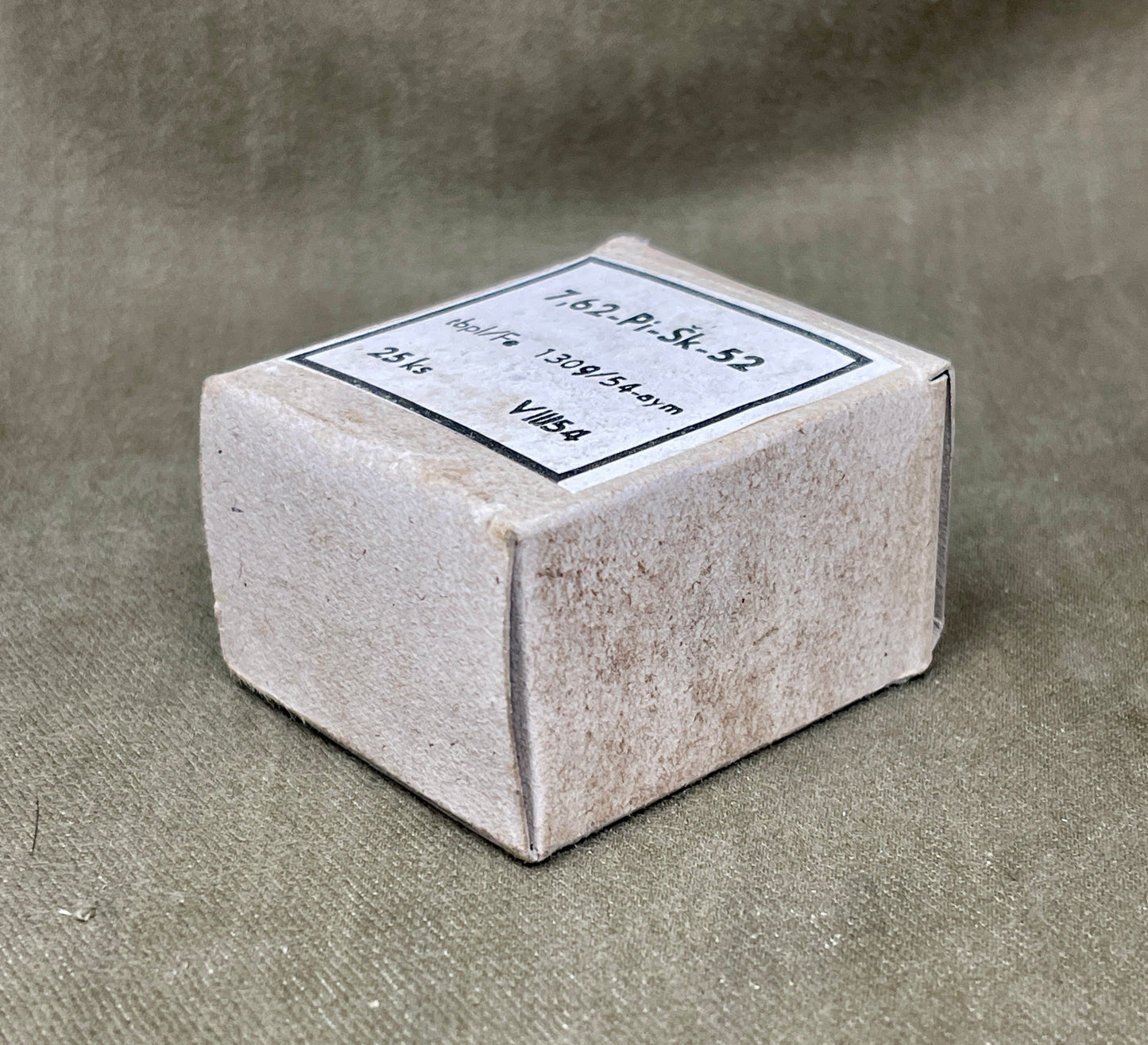 25 x DRILL 7.62×25 Tokarev Round — Safe Collector’s Edition