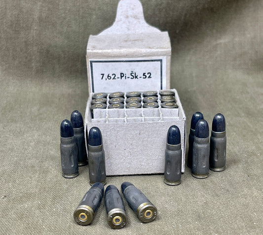25 x DRILL 7.62×25 Tokarev Round — Safe Collector’s Edition