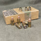 Original British Military Box of 35 INERT 9mm Mk2Z Rounds – RG Radway Green • 1957