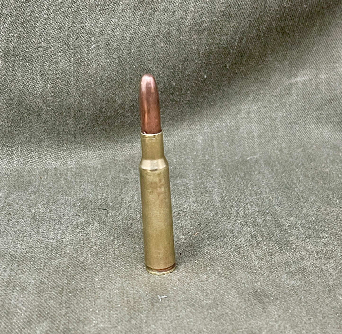 Original INERT 7×57mm Mauser Round – DM. 1899 • Boer War