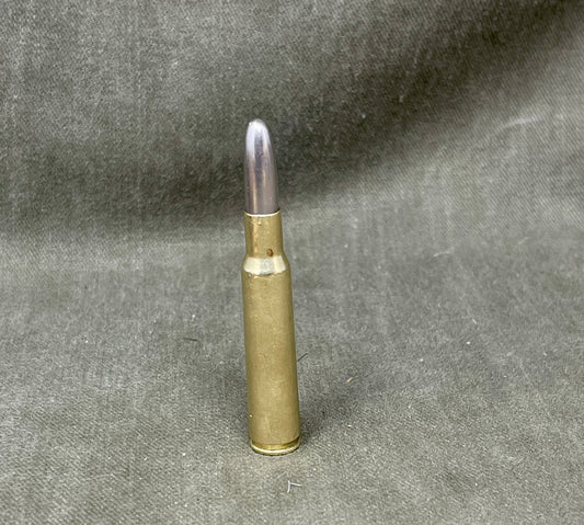 Original INERT 7×57mm Mauser Round – DM.  1899 • Boer War