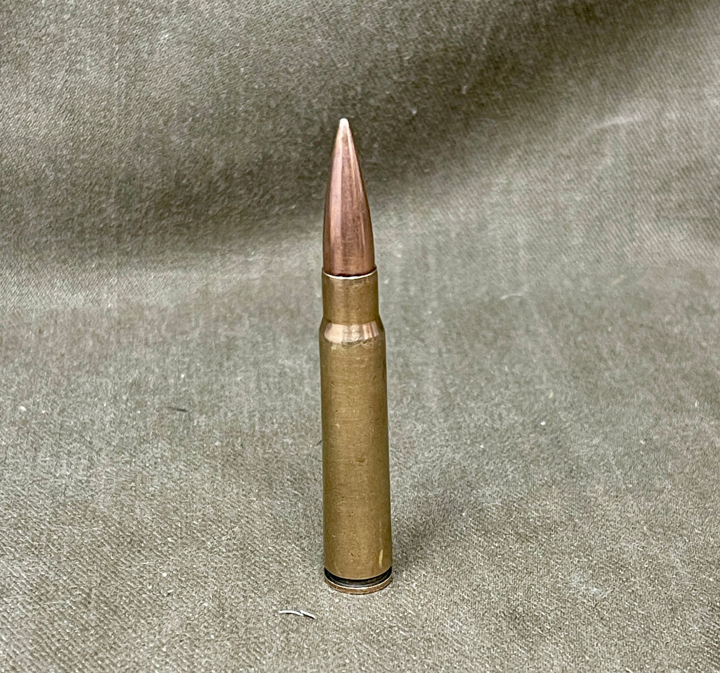 Original WWII INERT German 7.92×57mm Mauser Round – P186 • 1938