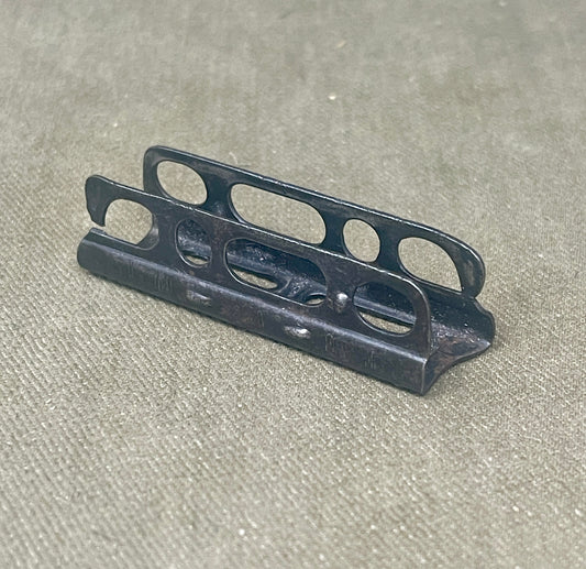 Selection of British Early Pattern .303 Ammunition Chargers – Various Makers