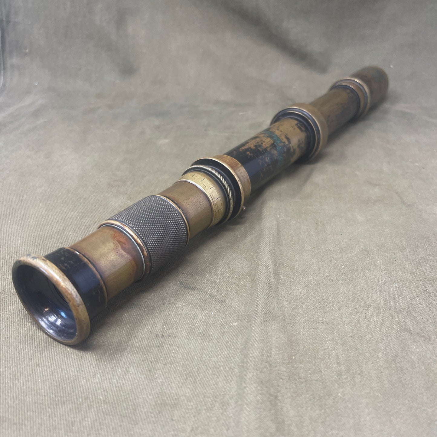 WW1 British Artillery Sighting telescope No4 1915